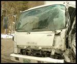 Accident on Portland Street